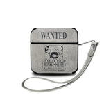 Compatible With Airpods 4 Case 2024, Cute Cartoon Character 3D Anime Element Wanted Poster Kawaii Fashion Air Pod Case 4Th Generation With Keychain For Men Women Boys Girls Teens (Generation 4)