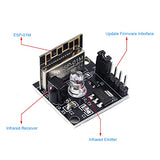 2Pcs Esp8285 Esp-01M Ir Infrared Transmitter Receiver Module Digital Infrared Transceiver Sensor Wifi Remote Control Switch