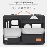 Laptop Bag Case 17 Inch Computer Shoulder Sleeve For 17.3" Lenovo Legion 5/5I /Ideapad L340 /Hp Gaming Pavilion 17/Dell G7 17/Envy Laptop 17/Lg Gram 17/17.3" Msi 17/Acer/Asus,Black