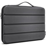 15.6 Inch Laptop Sleeve Shoulder Bag Shockproof Computer Bag Waterproof Eva Protective Carrying Case For 16" Macbook Pro/Max M2 M1 2019-2023,15"-16" Asus Hp Dell Laptop,Dell Xps 15,Black