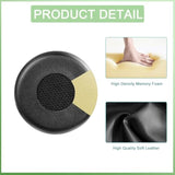 Replacement Earpads For Jabra Evolve 75(75Uc 75Ms 75Se) Stereo Wireless Bluetooth Headset, Headphones Ear Pads Cushions High Density Memory Foam.