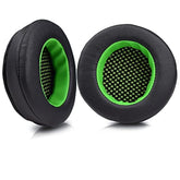 G4 Ear Pads Cushion, Replacement Protein Leather Earpads For Edifier G4 With Vibration Driver 7.1 Surround Sound Gaming Headset/Headphone (Green)