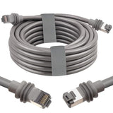 20Ft Starlink Gen 3 Cable For Starlink Standard Generation 3,Cat 6 26Awg Pure Copper Waterproof Satellite Replacement Standard V3 Cable For Rectangular Satellite Gen 3-20 Foot,Grey