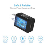 Usb Wall Charger Adapter Charging Cable For Jlab Go Ai Pop/Sport, Epic Air Sport Anc, Charging Cord For Jbuds Air/Sport/Executive/Pro/Play Gaming/Anc Wireless Bluetooth Earbuds Case Adapter