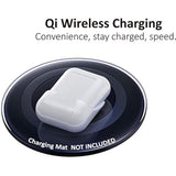 Wireless Charging Receiver Compatible With Airpods 1St And 2Nd Generation Case