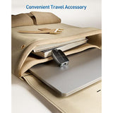 Cable Matters Foldable USB C to Ethernet Adapter Gigabit for Business Travel,