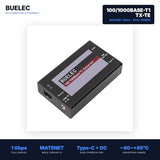 100/1000Base-T1-Tx-Te Automotive Ethernet Media Converter - 100/1000Base-T1 To Tx Adapter, Marvell 88Q2112 & Realtek Rtl8211Fi Phy, Matenet Connector, Industrial Gradetype-C/Dc Power