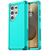 For Samsung Galaxy S25 Ultra Case,3-Layer Heavy Duty Pocket-Friendly Rugged Durable Military Grade Protection Shockproof/Drop Proof/Dust Proof Protective Cover For Galaxy S25 Ultra 2025_3