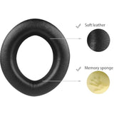 Replacement Ear Pads Compatible With Sennheiser Mm550/Px360/Px360-Bt/Pxc360-Bt Headphones, Replacement Ear Pads Made Of Soft Protein Leather And Memory Foam (Black)