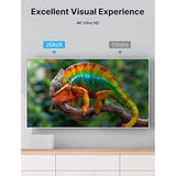 Micro Hdmi To Hdmi Adapter, Micro Hdmi Male To Hdmi Female Adapter Cable, 4K@6