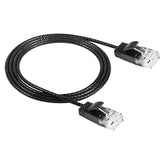 Cat6A Ethernet Cable, High Speed 10Gbps 500Mhz Network Cord, Soft Pvc Lan Supe