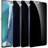 ?3+1 Pack? Designed For Samsung Galaxy Note 20 Privacy Screen Protector, 9H Tempered Glass?Not Support Fingerprint Unlock? Antispy Film Compatible For Samsung Note20 5G