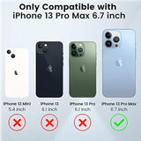 For 13 Pro Max Case, 12 Pro Max Case With Kickstand Camera Cover With Built-In 360° Rotate Ring Stand Magnetic Magnet Protective Phone Case For 13 Pro Max/12 Pro Max -Green