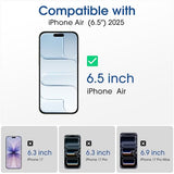 OneTouch Privacy Screen Protector for iPhone Air 17 6.5'' + Camera Lens Protector