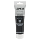 Lukas CRYL Studio Artist Acrylic Paint, Iron Oxide Black, 125 ml Tube - High Pigment Acrylic Paints for Canvas Painting, Large Scale Works - Medium-Viscosity, Water-Mixable, Fast Drying