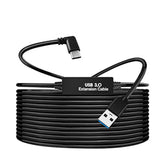 Vr Link Cable,Compatiblewith Oculus Quest 2/Quest 3 Link Cable 26Ft,Usb 3.1 To Usb C For Quest 2/Steam Vr Virtual Reality Headset Game Connection Pc,8M