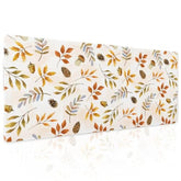 Fall Leaf Gaming Mouse Pad Xl Autumn Orange Leaves Extended Large Mousepad