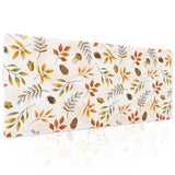Fall Leaf Gaming Mouse Pad Xl Autumn Orange Leaves Extended Large Mousepad