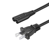 8.2Ft 2 Prong Ac Power Cord Replacement For Jbl Partybox Party Box 310 110 1000 300 710 200 100 Speaker Power Cord Cable