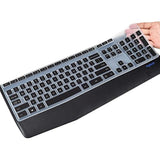 Keybord Cover Skin Compatible With Logitech Mk345 Wireless Keyboard, Logitech