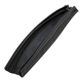 Qc15 Replacement Top Headband Pad Cushion Leather Headband Protector Repair Parts Compatible With Bose Qc2 Qc 2 Qc15 Qc 15 Headphones (Black)