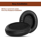 Hdr120 Earpads Ear Cushion Replacement Compatible With Sennheiser Hdr120 Rs120 Hdr110 Rs110 Headphone,Ear Pads With Comfortable Leather And Memory Foam