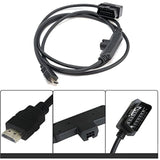 H00008000 Obdii To Hdmi Monitor Cable Plug Fit For Edge Cs2 Cts2 Cts3 Plug Mon