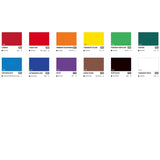 ShinHan Professional Designer Gouache 15ml Tube 12 Colors Set