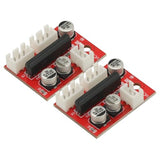 2Pcs DC 5-12V Automatic Level Control Preamp Amplifier Mini Magnetic Tape Deck Head Pre-Amplifier Board