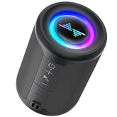 Small Portable Bluetooth Speaker With Lights, Tws Stereo Surround Sound, Type C Powered, Bluetooth 5.3, Aux Tf Card Input, Wireless For Outdoor Home, Coolest Gifts