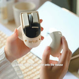 Pbt Touch Mouse Replacement Back Cover - Expandable Shell Attachment To Enlarge Mouse Size For Large Hands (Tofu)