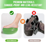 Thanksgiving Balloons 45Pack 12Inch Orange Red Yellow Green Brown Latex Party Decor