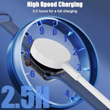 2Pack For Apple Watch Charger Usb C Magnetic Iwatch Charger Cable Fast Charging Cord Compatible With Watch Ultra2 Ultra Series 9 8 7 6 Se Se2 5 4 3 2 1-3Ft(1M) White