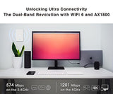 Wifi 6 Access Point Ax1800 In-Wall Wifi6 Router (Mi13) Support Poe Passthrough Wpa3 Mu-Mimo For Hotel, Office Meeting Room, Home Networking Dual-Concurrent Antennas