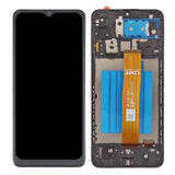 Samsung Galaxy A12 6.5in Screen Replacement Kit with Frame and Tools