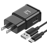 Fast Charger For Samsung Usb C Charger Fast Charging Type C 6Ft Cable Cord For Samsung Galaxy Phone S10/S10E/S10+/S9/S9+/S8/S8+/S25/S24/S23/S22/S21/S20/ Ultra/Note 20/Note 10/Note 9