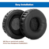 Professional Earpads Cushion Replacement Compatible With Logitech Pc Headset 960 Usb Ear Pads With Skin-Friendly Leather And Memory Foam