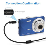 3.93Ft/1.2M Usb Camera Data Sync Cable Cord For Kodak Easyshare Camera Usb Cable Compatible For Kodak C140 C180 C182 C190 C310 C315 C330 C340 C813 M320 M340 M341