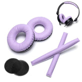 Purple Replacement Ear Pads Foam Cushion Headband Compatible With Sennheiser Hd25 Hd 25 Hd 25-1 Hd25-1Ii Hd25Sp Hmd25 Hme25 Hmec25 Headphones