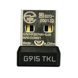 New Usb Dongle Keyboard Receiver Adapter Replacement For G913 G915 Tkl Wireless Mechanical Gaming Keyboard Fits For G815 G813 Tkl (Black)