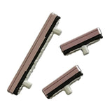 Power Volume On Off Side Button Key Down For Samsung Galaxy Note 9 N960 N960F N960U N960Fd (Purple)