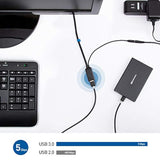 Cable Matters Active USB Extension Cable 32.8 ft / 10m (USB 3.0 Extension Cable Male to Female) with Signal Booster for Hard Drive, Webcam and More