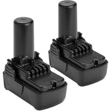 2Pack 3.5Ah Battery For Hitachi 10.8V-12V Bcl1015 Battery Bcl1015 Bcl1015S 331065 329369 329370 329371 329389