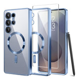 Magnetic Case for Samsung Galaxy S25 Ultra, MagSafe, Camera Protection, Shockproof