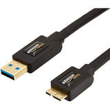 Usb 3.0 Cable, Type Usb-A Male To Micro Usb, 6 Feet (1.8 Meters), Black