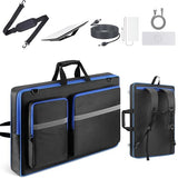 Carrying Case Compatible With Starlink Gen 3, Carrying Bag Padded Backpack Compatible With Starlink Gen 3 & Accessories, Soft Case Travel Bag With Multi-Pocket Compatible With Starlink Gen 3 Only