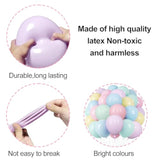 181Pcs Pastel Balloon Arch Pastel Rainbow Balloon Garland Kit For Birthday Wedding,Gold Party Decoration Globos Para Decoration De Fiestas