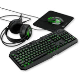 Gaming Keyboard And Mouse Combo With Headset And Mouse Pad - 4 In 1 Rgb Gaming Bundle For Xbox One, Ps5, Ps4, Pc