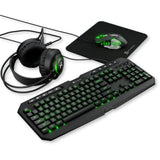 Gaming Keyboard And Mouse Combo With Headset And Mouse Pad - 4 In 1 Rgb Gaming Bundle For Xbox One, Ps5, Ps4, Pc