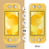 1-Piece Tempered Glass Screen Protector, Custom-Made for Nintendo Switch Lite HD,Anti-Scratch,Clear and Transparent,Fingerprint-Resistant,